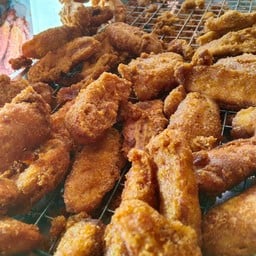 กล้วยผสมมันทอด