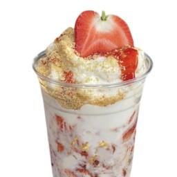 Strawberry Cheesecake :  สตรอเบอร์รี่ชีสเค้ก 🍓🧀🍧