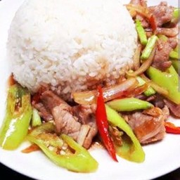 ข้าวผัดพริกสด