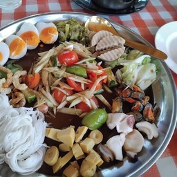 ตำถาดลืมผัว