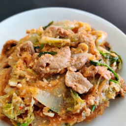 สุกี้แห้ง