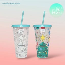 Let's Drink SizzCrepe CUP Blue Sky ฟรี ดริ้งค์