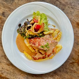 สเต็กสุดคุ้มไก่