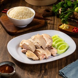 ไก่ต้ม จานเล็ก