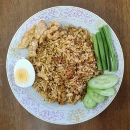 ข้าวผัดไข่ปลาร้าบอง