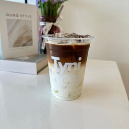 ลาเต้ เย็น