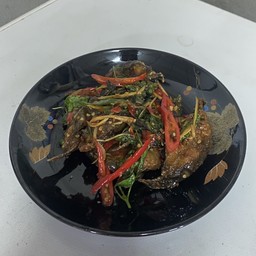 ผัดฉ่าไก่