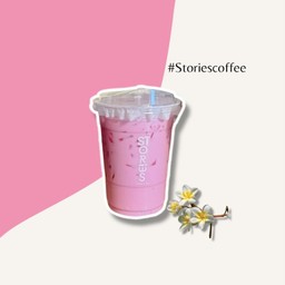 Pink Fresh Milk (นมชมพูเย็น)