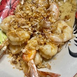 Deep Fried Shrimp With Garlic