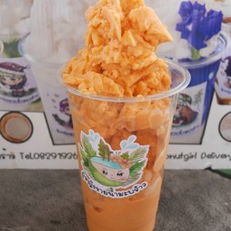 ชาไทยปั่น ขนาด 22 ออนซ์