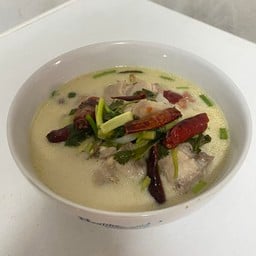 ต้มข่าไก่