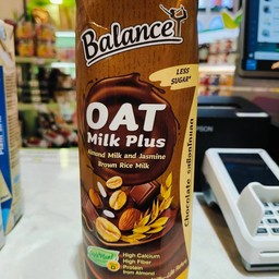 Balance นมโอ๊ตอัลมอนด์&ข้าว รสช็อก 1 ล.