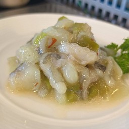 ปลาหมึกปรุงรสวาซาบิ