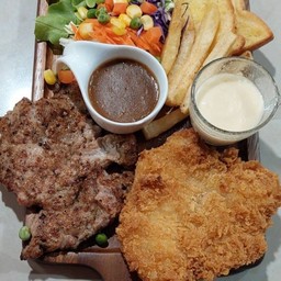 สเต็กดูโอ้ Set C