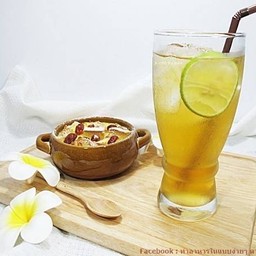 ส้มตำลั้ลลา ชา กาแฟสด ผลไม้สดปั่น