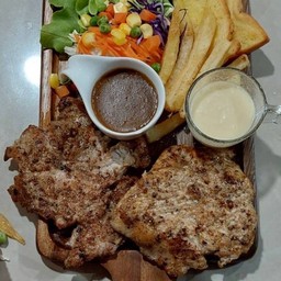 สเต็กดูโอ้ Set B