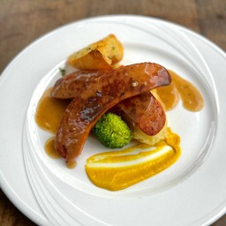 สเต็กไส้กรอก