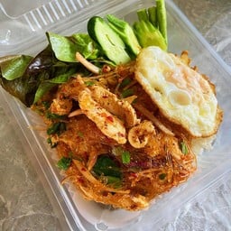 ข้าว+ลาบเว้นเส้น