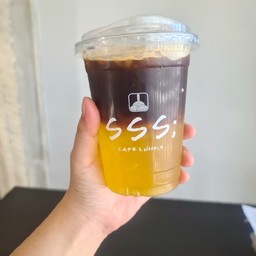 อเมริกาโน่ส้ม