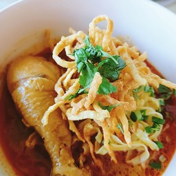 ข้าวซอยไก่