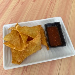 แผ่นเกี้ยวทอด