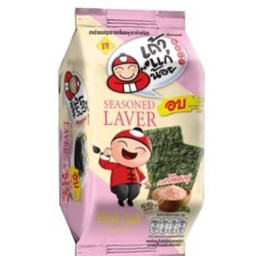 สาหร่าย เถ้าแก่น้อย เกลือชมพู 4 กรัม