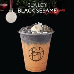 ชาชงดีงาดำ สูตร Low Kcal (เย็น)