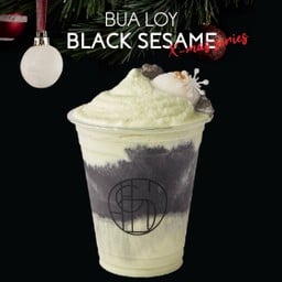 Slushy น้ำเต้าหู้งาดำ