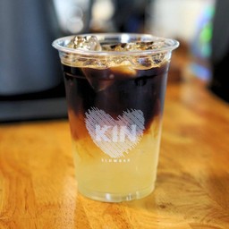 อเมริกาโน่น้ำผึ้งมะนาว