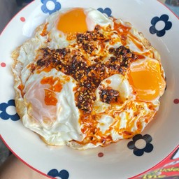 ข้าวไข่ดาวแม่ตุ๊ก(ไข่ดาว3ฟอง)