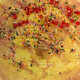 บลูเบอรี่+เยลลี่แดง+เรนโบว์