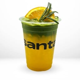 Matcha Sunrise (Iced)