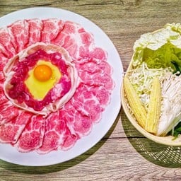 ชุดชาบูหมู