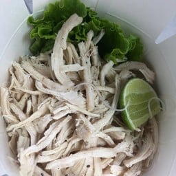 หมี่คลุกไก่ฉีก