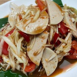 ตำหมูยอ