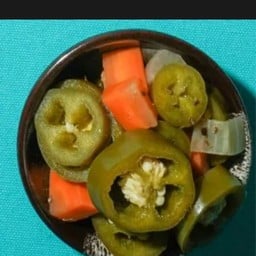 Jalapenos en Excabeche