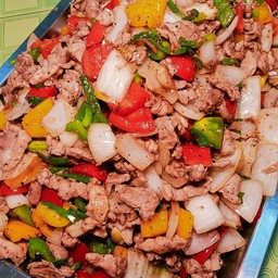 หมู ผัดพริกไทยดำ