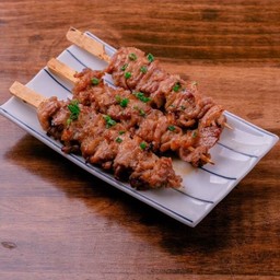 ยากิโทริ สันคอหมู 3 ไม้ โปรโมชั่น!!!