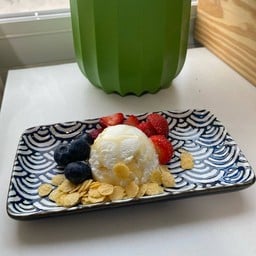 โมจิแอนด์กรีก  by บ้านแม่ ทียู โดม พลาซ่า