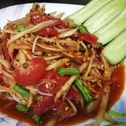 ส้มตำปลาร้า