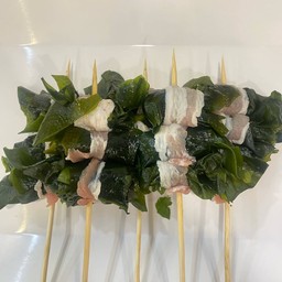 เบคอนพันสาหร่าย