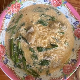 กระเพราเนื้อติดมัน&สุกี้ไข่ข้น