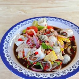 ยำ2รัก เลือกทะเลได้2อย่างไม่รวมแซลม่อน