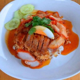 ข้าวหมูแดง