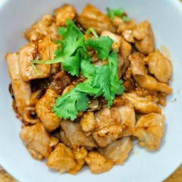 [กับข้าว] ไก่กระเทียม สูตรเด็ด No.1 (ถุง)