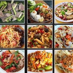 ส้มตำ ยำ ลาบก้อย เเจ่วฮ้อน 24 ชม ส้มตำ ยำ ลาบก้อย เเจ่วฮ้อน 24 ชม