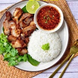 ข้าวสันคอย่าง(มันน้อย)