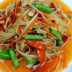 ส้มตำไทย
