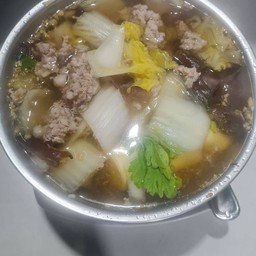 ต้มจืดเต้าหู้หมูสับ
