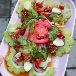 กุ้งแช่น้ำปลา